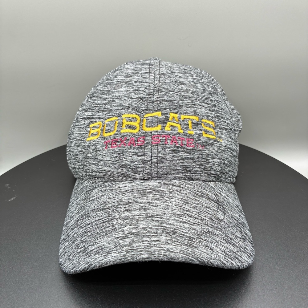 Texas State Bobcats Under Armour Baseball Cap Men’s S/M Heathered Gray